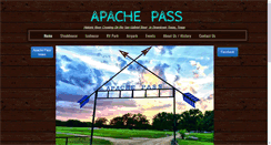 Desktop Screenshot of apachepass.com